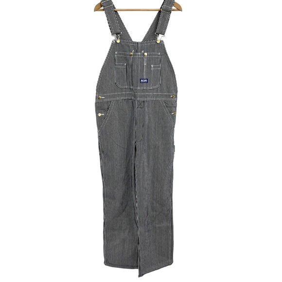 Big Smith Other - BRAND NEW Big Smith Rigid Bib Overall Railroad Stripe Hickory Stripe 32x32